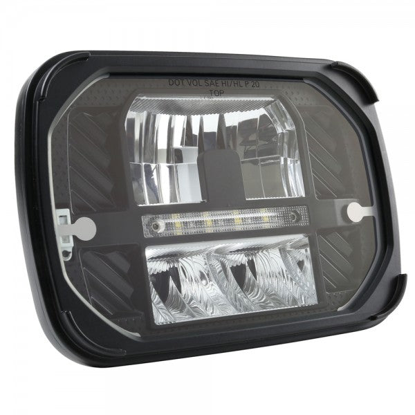 HALO 9200 GREEN OUTER DOME, 4-LED 1
