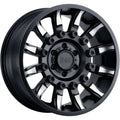 BRMSN 20X9 8X170 M-BLK-MCH-DDT -18MM