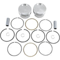 Wiseco 4 Stroke Forged Series Piston Kit, 3.508 IN Bore, 10:1 CR