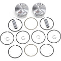 Wiseco 4 Stroke Forged Series Piston Kit, 3.508 IN Bore, 10:1 CR