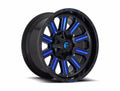 Fuel Wheels black auto part