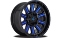 Fuel Wheels auto part close-up