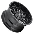 D595 18X9 8X6.5 GL-BLK-MIL 01MM