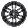 D595 18X9 8X6.5 GL-BLK-MIL 01MM