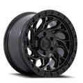 D852 18X9 6X4.5 BLK-OUT 1MM