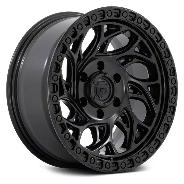D852 18X9 6X5.5 BLK-OUT 1MM