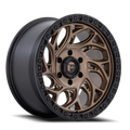 D841 18X9 5X5.5 BRNZ-BLK-RG 1MM