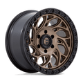 D841 18X9 5X5.5 BRNZ-BLK-RG 1MM