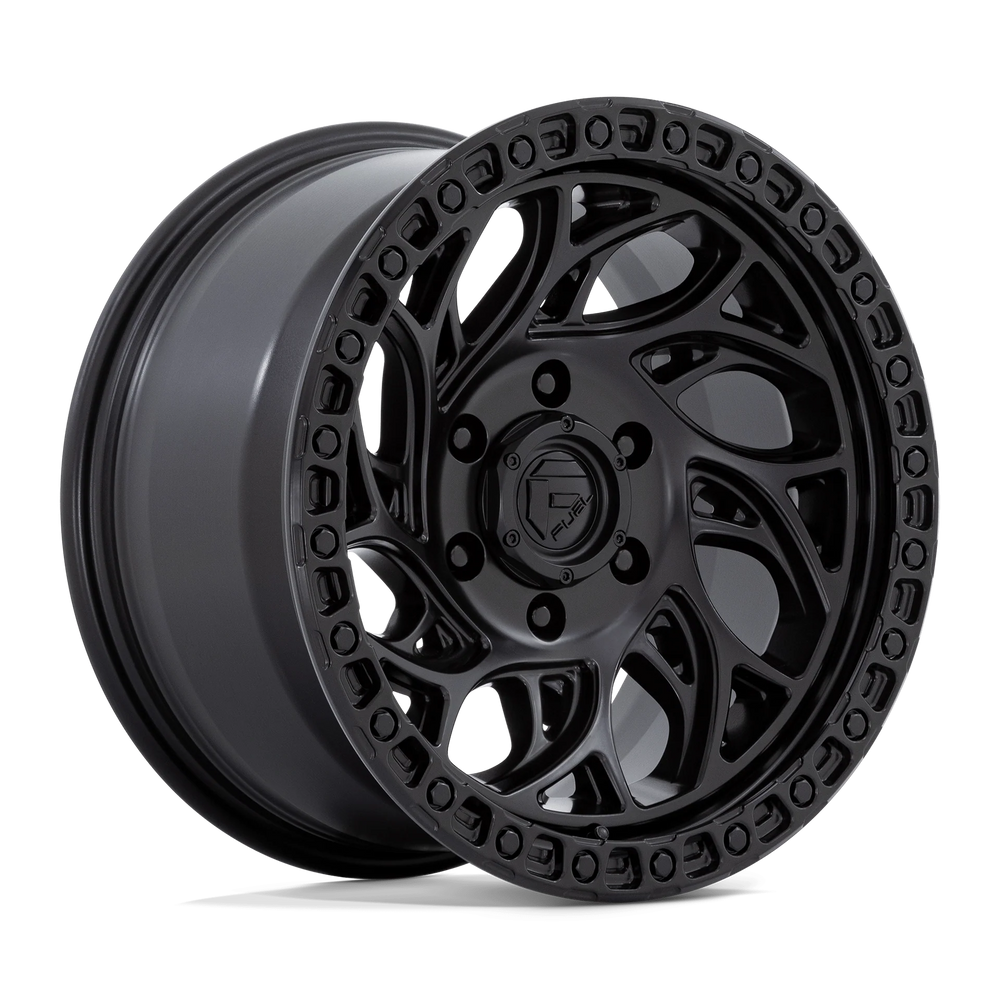 D852 18X9 6X4.5 BLK-OUT 1MM