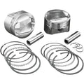 Wiseco 4 Stroke Forged Series Piston Kit, 3.498 IN Bore, 10:1 CR