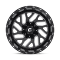 D581 18X9 6X135/5.5 GL-BLK-MIL -12M