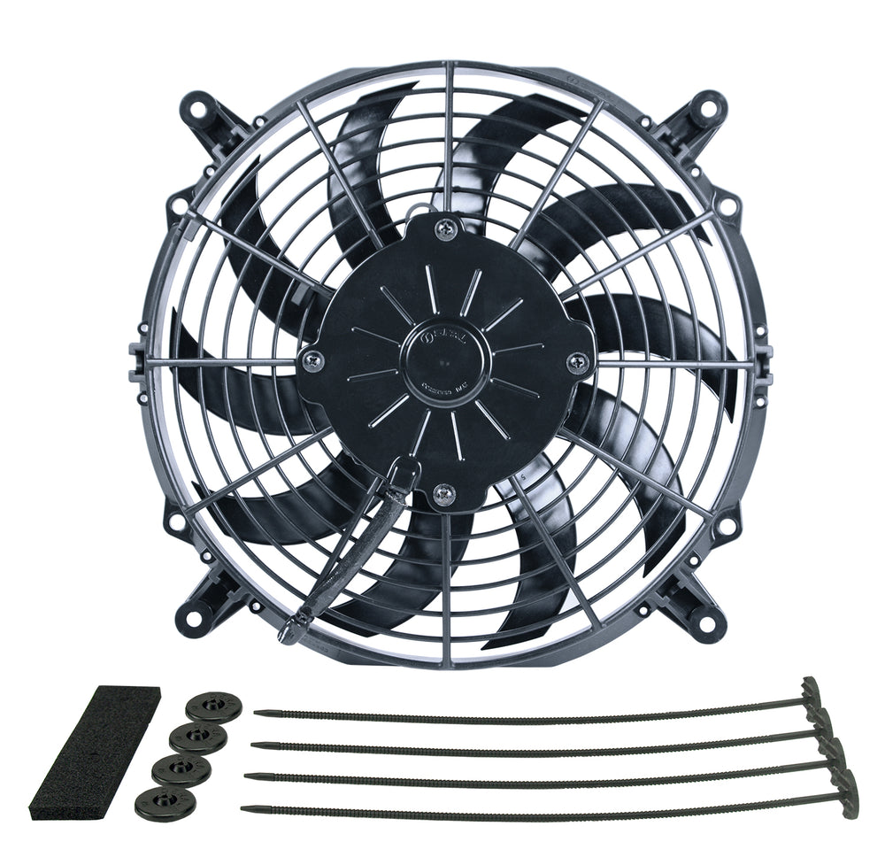 ~(3.4 lbs. 16X13X3)~ 10 in Curved Blade Electric Fan