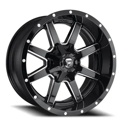 D610 18X9 8X6.5 GL-BLK-MIL 1MM