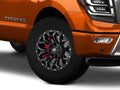 D576 18X9 6X135/5.5 GL-BLK-MIL 19MM
