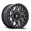 D840 18X9 6X135 G-BLK-MILL -12MM