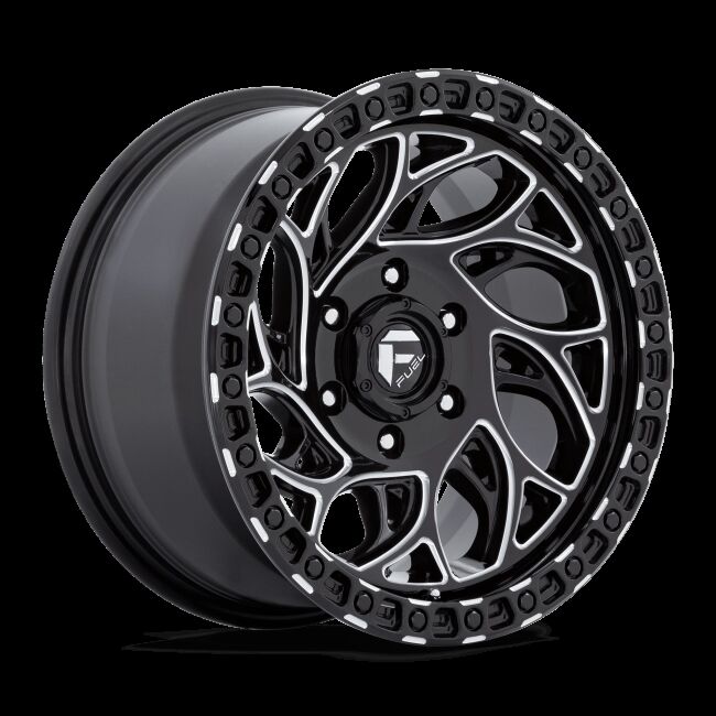 D840 18X9 6X120 G-BLK-MILL 1MM