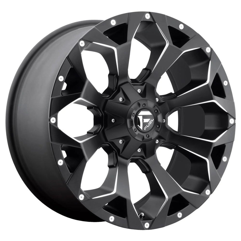 D546 18X9 6X135/5.5 MT-BLK-MIL 20MM