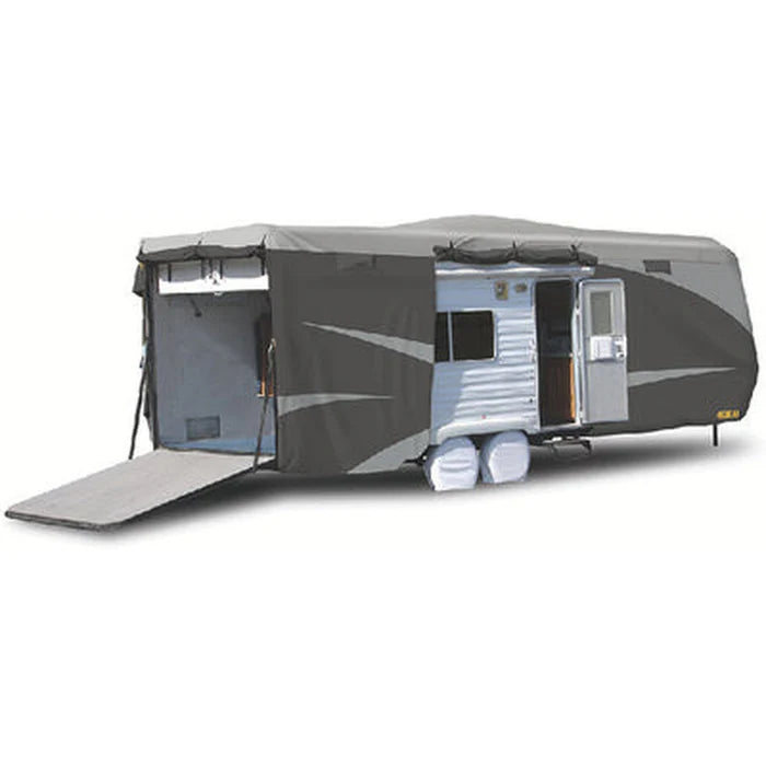 DESIGNER SFS AQUASHED TOY HAULER COVER 28 FT 1 IN 30 FT