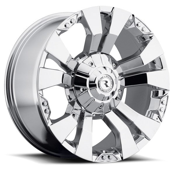 RAMPAGE CHROME 20X9 8X6.5 +20MM***
