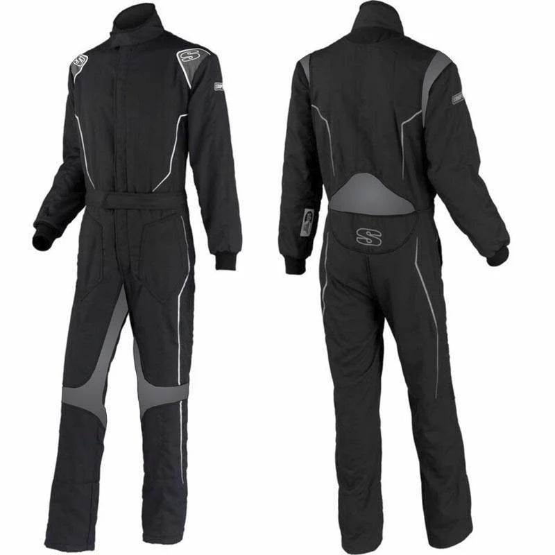 HELIX YTH SUIT- XSML BLK/GREY