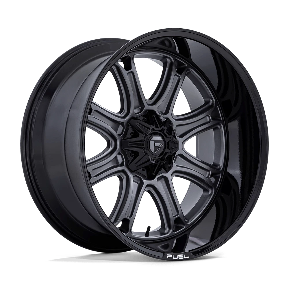 D853 24X12 8X170 M-GNMTL BLK-LP -44