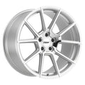 TSW Alloy Wheels silver auto part
