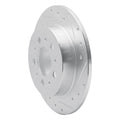 R1 E- Line Series Brake Rotor - D/S - Silver w/ Ceramic Pads Hdw Fits Chevrolet K20