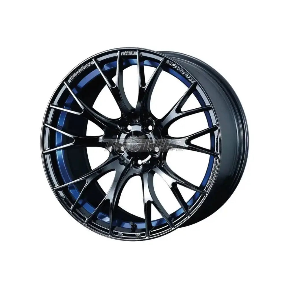 WedsSport SA-20R 17 X 7.0 43 4-100 BLC-II (Blue Light Chrome II)