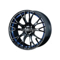 WedsSport SA-20R 17 X 7.0 43 4-100 BLC-II (Blue Light Chrome II)