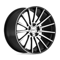 TSW Alloy Wheels black auto part