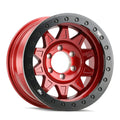 The Wheel Group black auto part