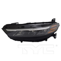 23C HD ACCORD LED HEADLIGHT ASSY LH