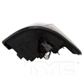 2224 HY SANTA CRUZ (w/o LOGO) LED TAIL LIGHT ASSY RH