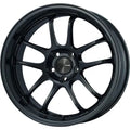 Enkei PF01EVO 17x9.5 12mm Offset 5x114.3 75mm Bore Matte Black Wheel Special Order / No Cancel