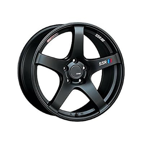 SSR GTV01 18x9 35 5x114.3 Flat Black