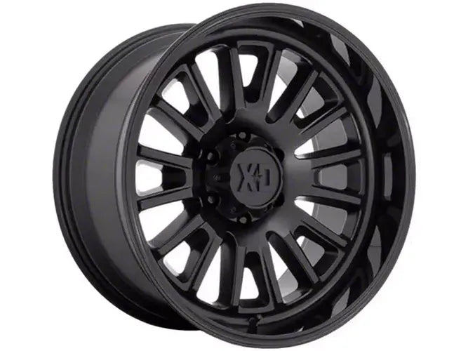 XD864 22X10 5X5.0 S-BLK GB-LP -18MM
