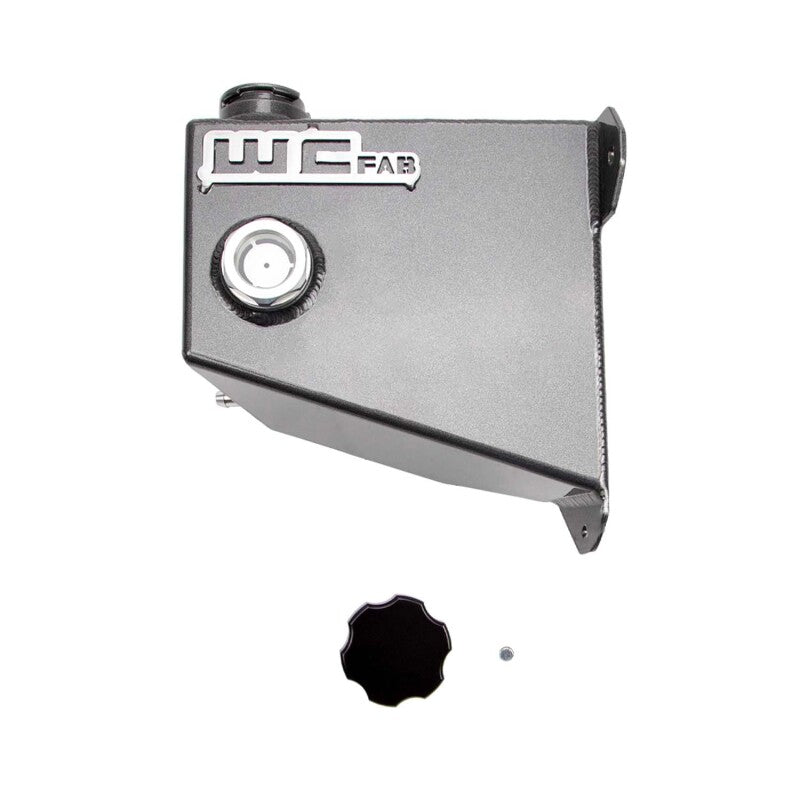Coolant Tank OEM Placement for 04.5-07 Cummins 5.9L WCFab Grey