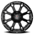 BUCK 25 20x10 8x170.00 GLOSS BLACK MILLED (24 mm)