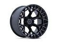 D873 17X9 6X5.5 G-BLK BRS-DDT -12MM