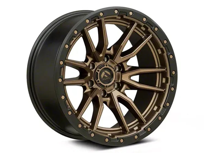 ~(43 lbs. 23X23X12)~ REBEL 20x9 6x139.70 MATTE BRONZE BLACK BEAD RING (1 mm)