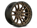 ~(43 lbs. 23X23X12)~ REBEL 20x9 6x139.70 MATTE BRONZE BLACK BEAD RING (1 mm)