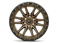 ~(43 lbs. 23X23X12)~ REBEL 20x9 6x139.70 MATTE BRONZE BLACK BEAD RING (1 mm)