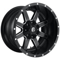 D538 24X8.25 8X6.5 MT-BLK-MIL -265M