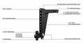 2.0" HEAVY DUTY 16" DROP/RISE