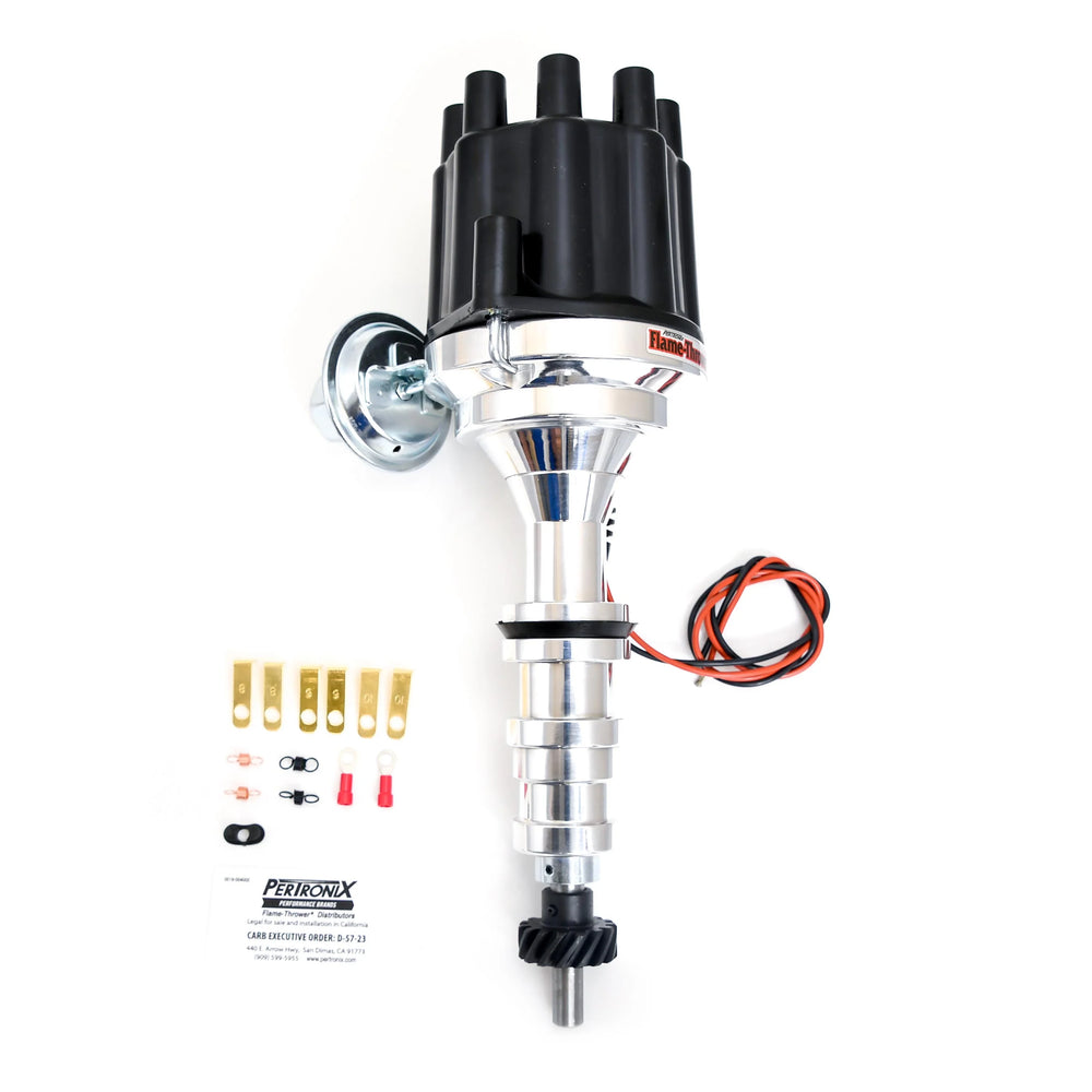 BBF FE Ignitor III Dist. w/Vac Adv. & Blk Cap