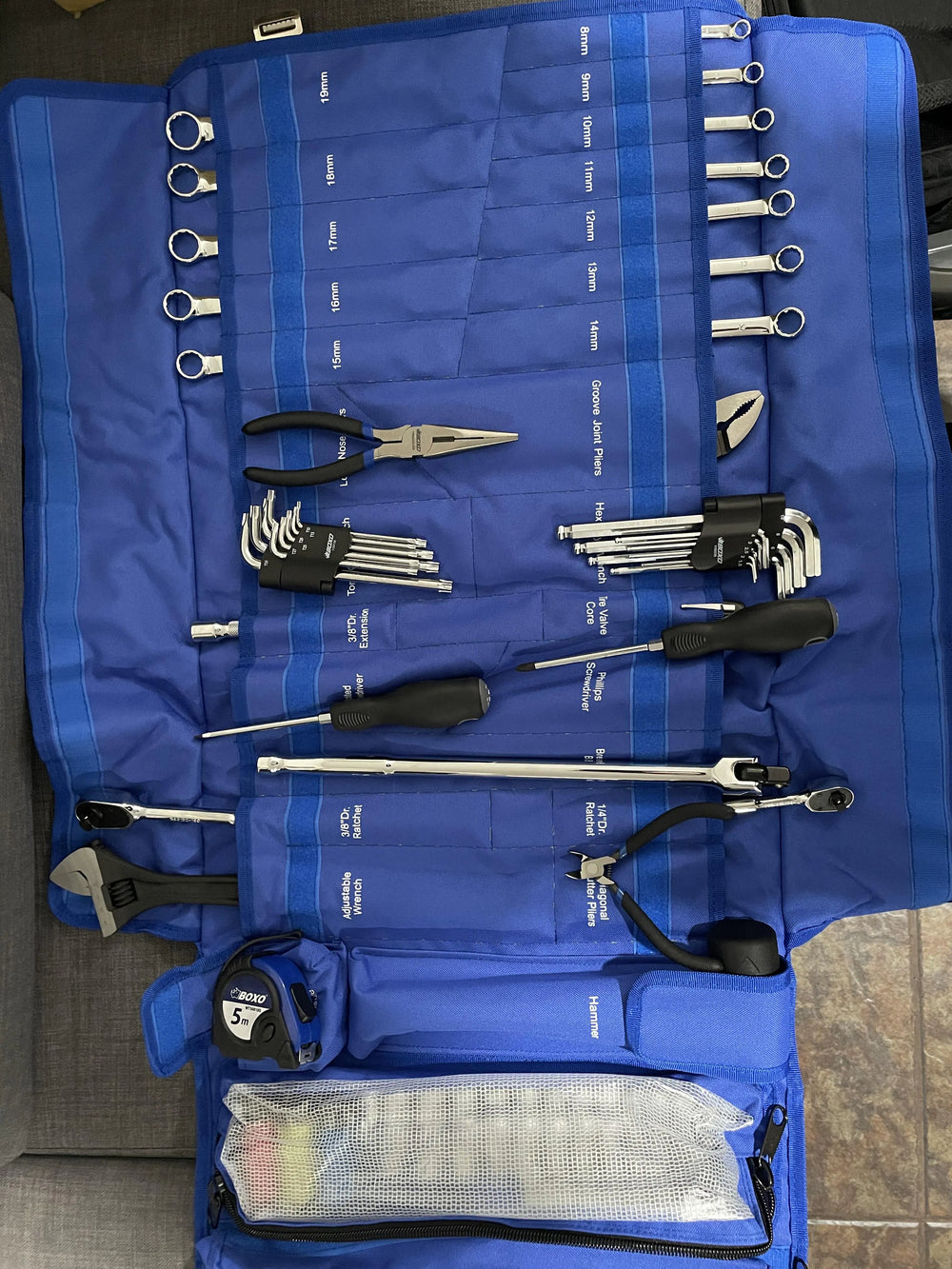 Tool Roll Trackside / Track Day BOXO