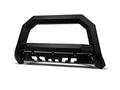 21C BRONCO (EX METAL BUMPER OR BRONCO SPORT) RAYDEN SERIES BULL BAR MATTE BLACK