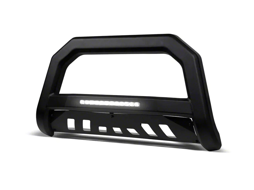 0523 TACOMA (NO PARKING SENSORS) ART SERIES BULL BAR MATTE BLACK
