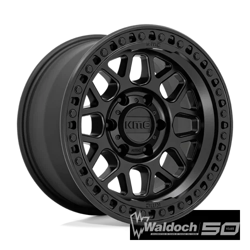 KM549 17X9 5X5.0 S-BLK 18MM