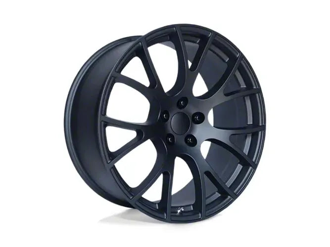 161MB PR161 22X9.5 5X5 M-BLK 71.5 +